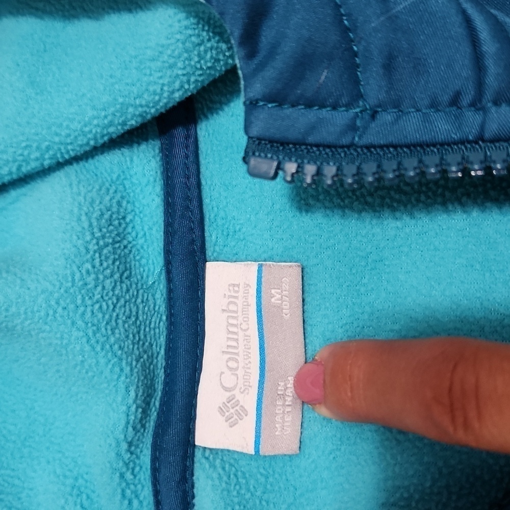 Coumbia S’more Adventure Hybrid Hoodie Youth size medium - Picture 3 of 7